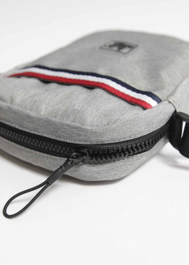 Peaceful Hooligan Tassen River pouch - marl grey