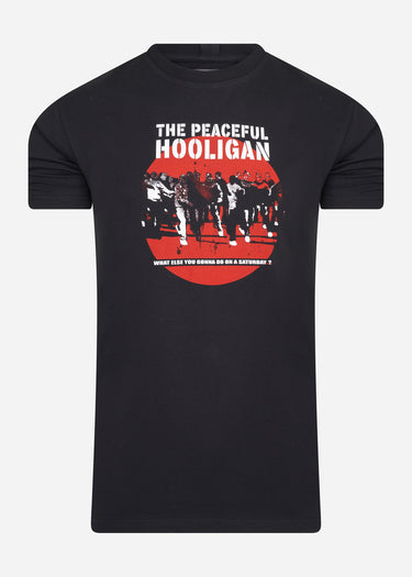 Peaceful Hooligan T-shirts  Factory t-shirt - black