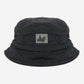 Peaceful Hooligan Bucket Hats  Quilted bucket hat - black 