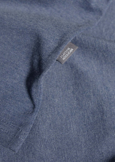 Peaceful Hooligan T-shirts Tipped t-shirt - navy