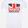 Peaceful Hooligan T-shirts Flag t-shirt - white