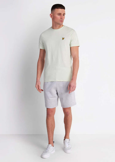 Lyle & Scott Korte Broeken Sweat short - light grey marl