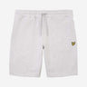 Lyle & Scott Korte Broeken Sweat short - light grey marl