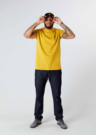 Terrace Cult T-shirts Jersey tee - mustard