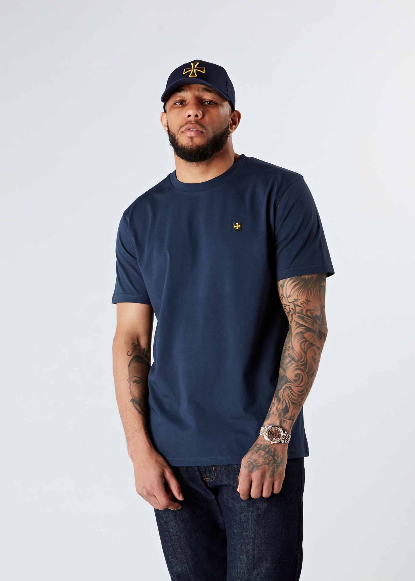 Jersey tee - navy