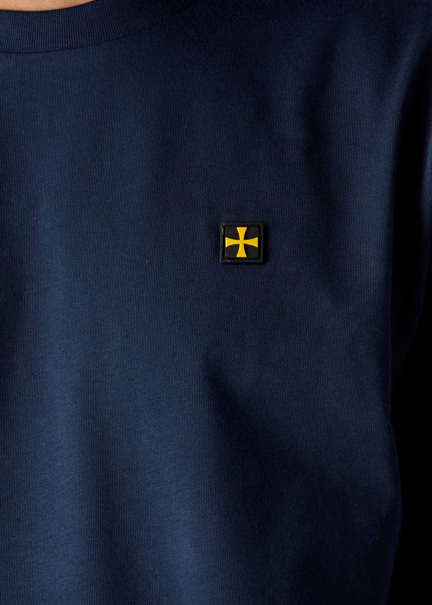 Jersey tee - navy