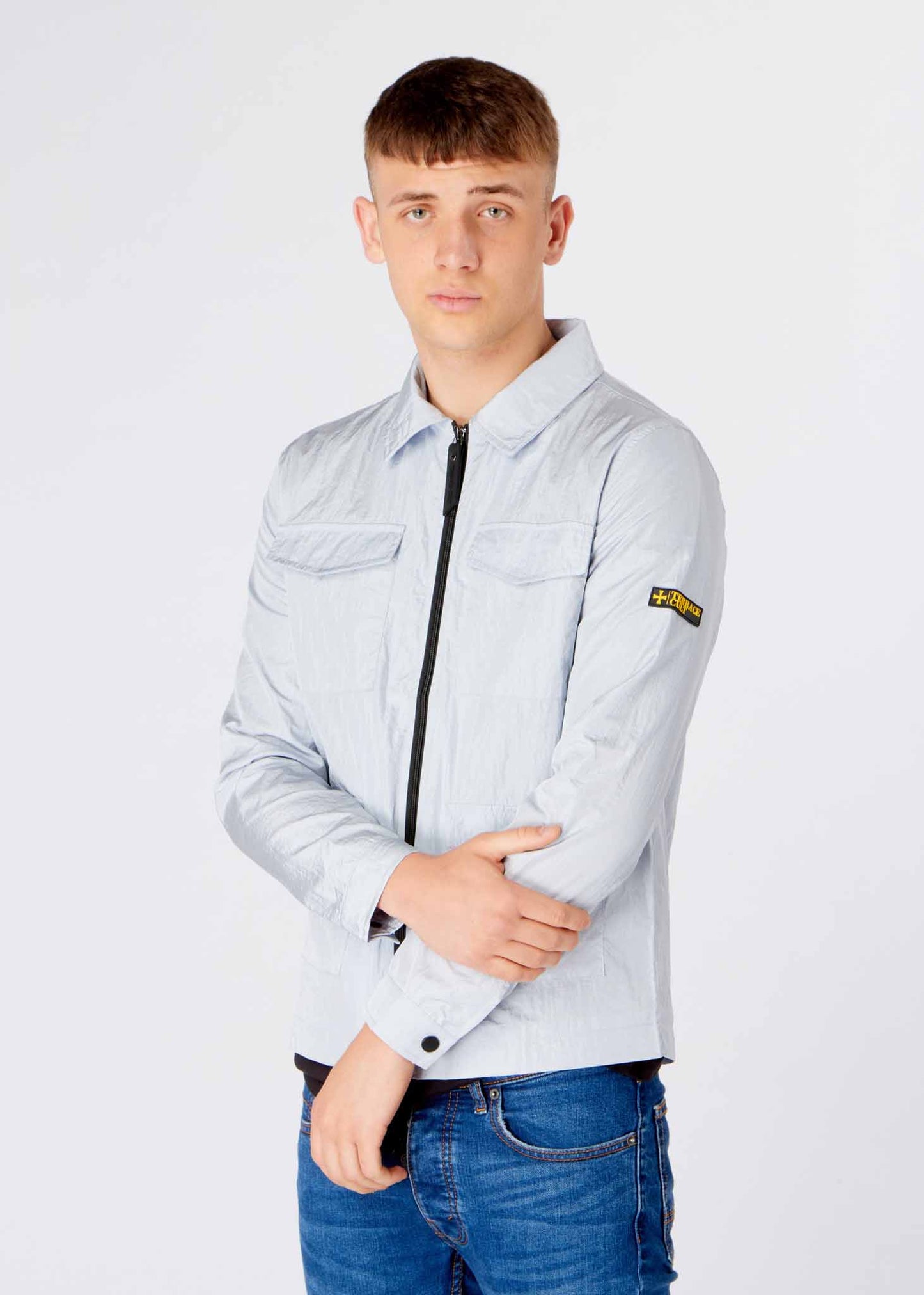 Terrace Cult Overshirts Overshirt - silver