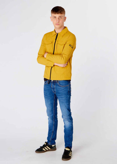 Terrace Cult Overshirts Overshirt - mustard