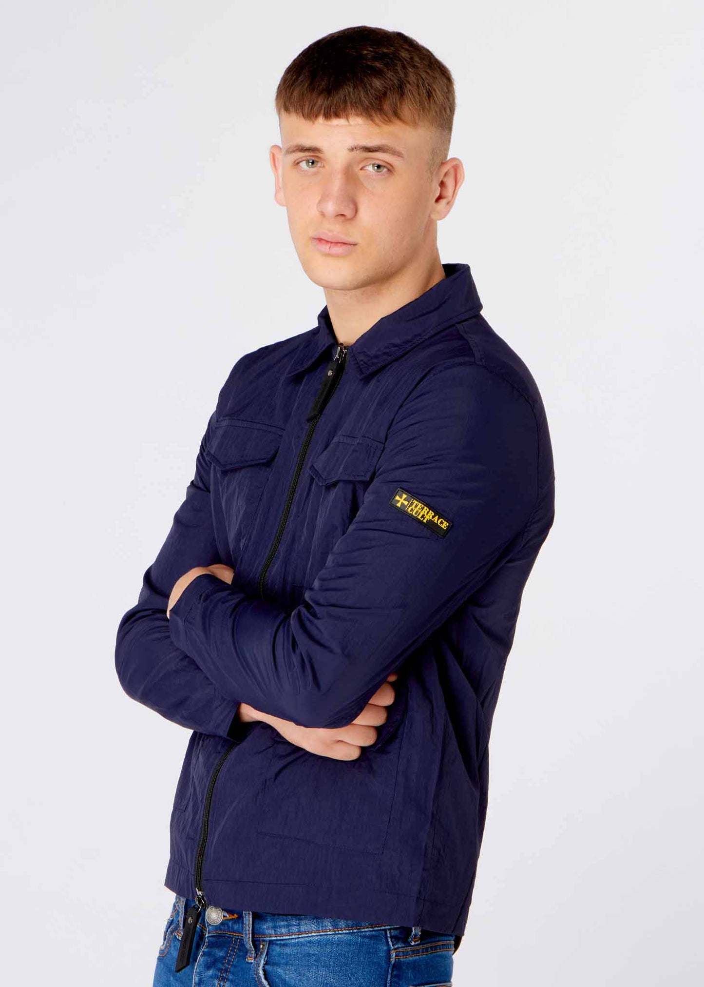 Terrace Cult Overshirts  Overshirt - navy 