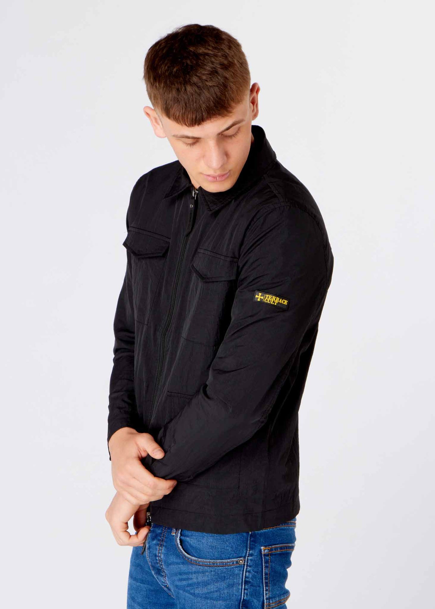 Terrace Cult Overshirts Overshirt - black