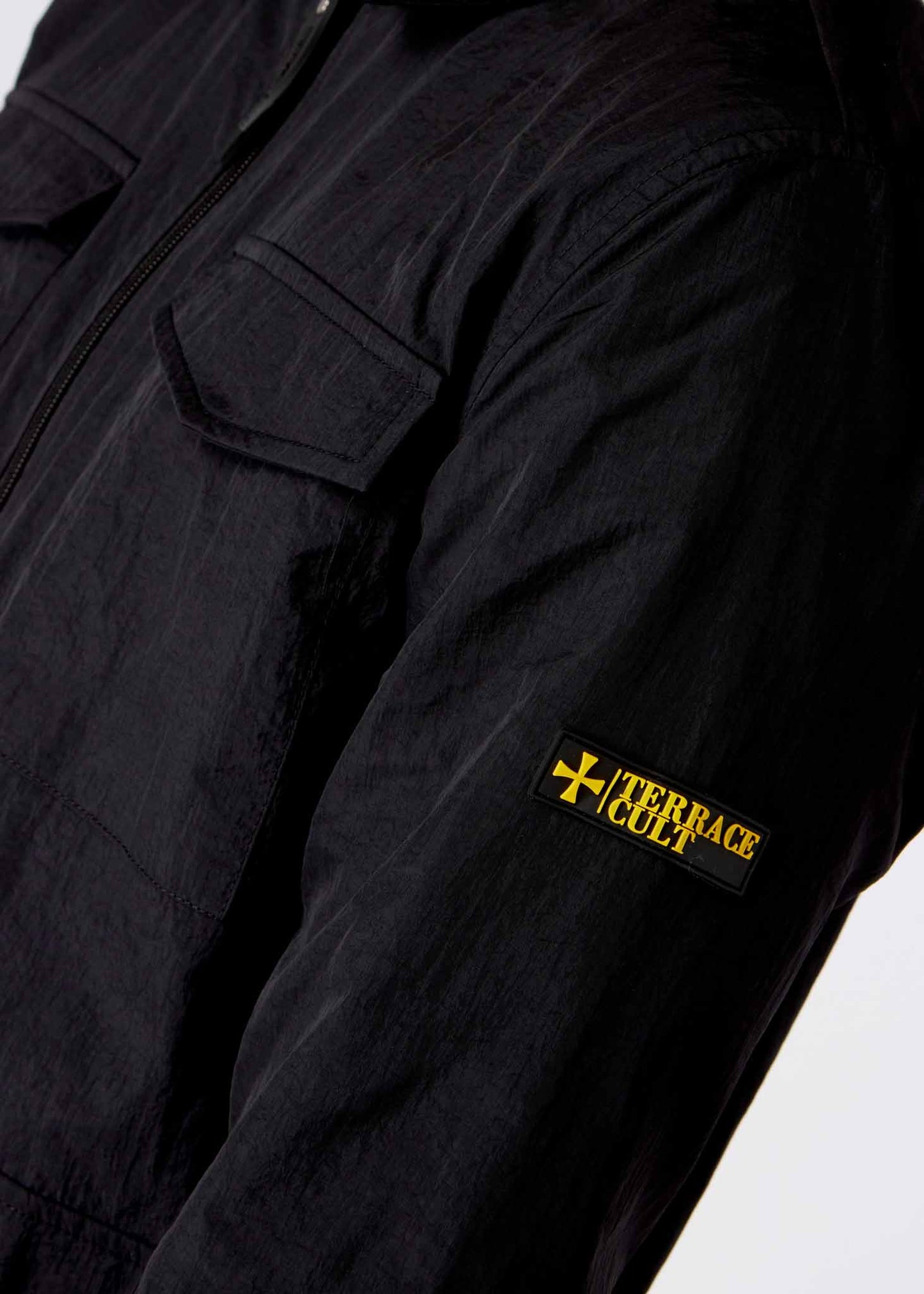 Terrace Cult Overshirts Overshirt - black