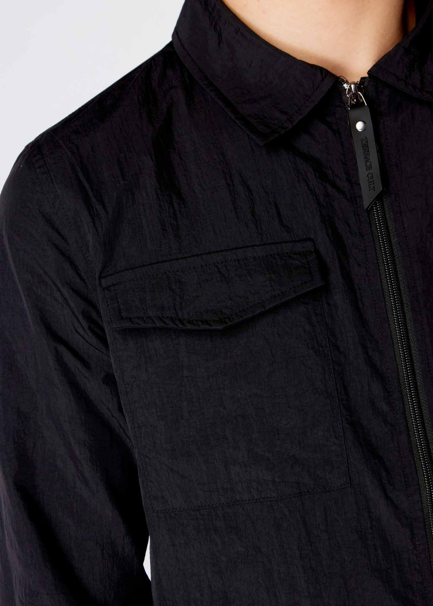 Terrace Cult Overshirts Overshirt - black