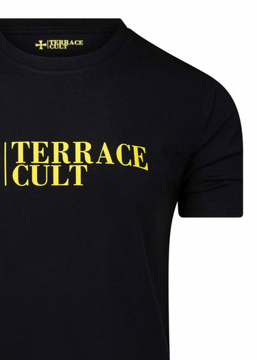Terrace Cult T-shirts Cult x logo tee aw - black