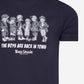 Three Stroke T-shirts  Boys - navy 