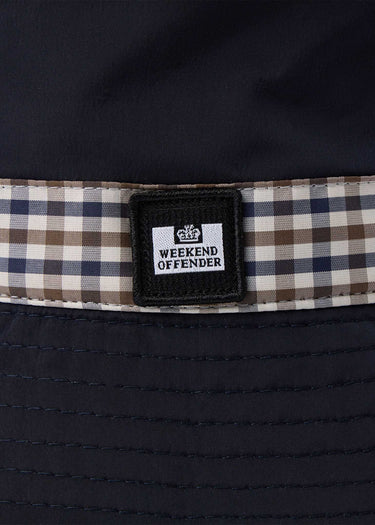 Weekend Offender Bucket Hats Queensland - navy