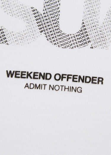 Weekend Offender T-shirts  Dunham - white