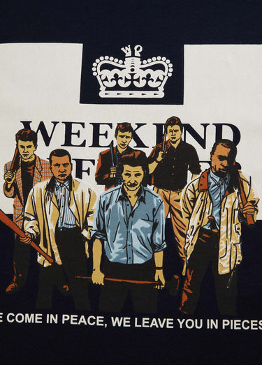 Weekend Offender Archive 89 Tee - navy