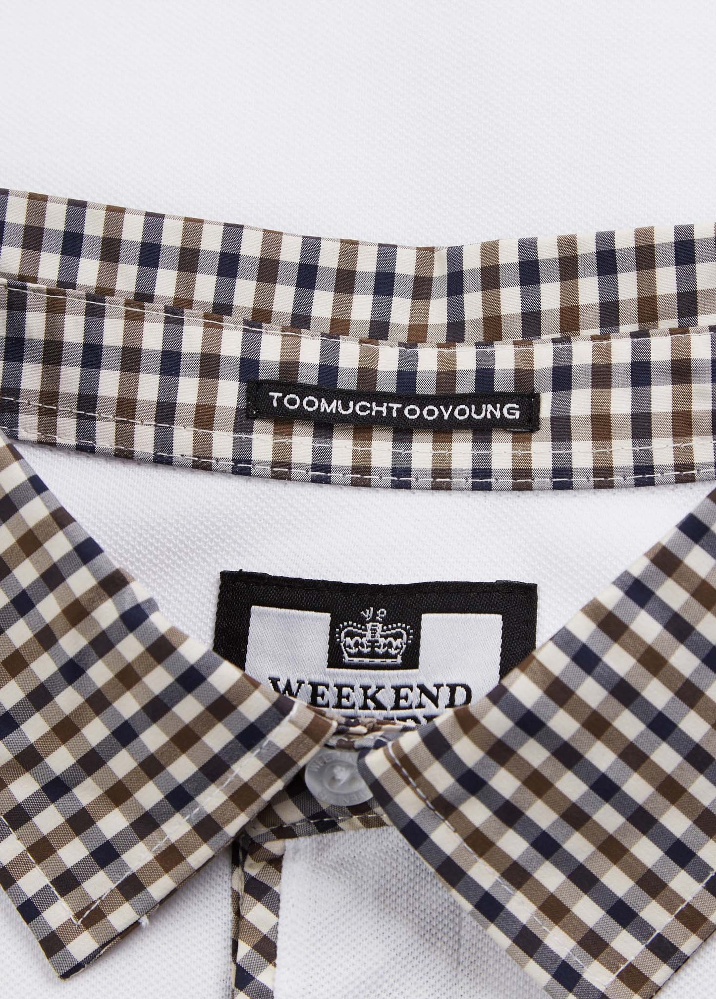 Weekend Offender Polo's Diani - white