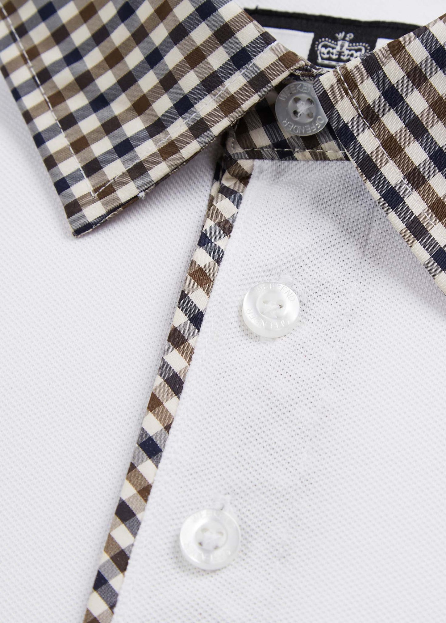 Weekend Offender Polo's Diani - white