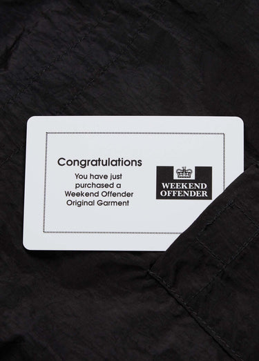 Weekend Offender Jassen Matira - black