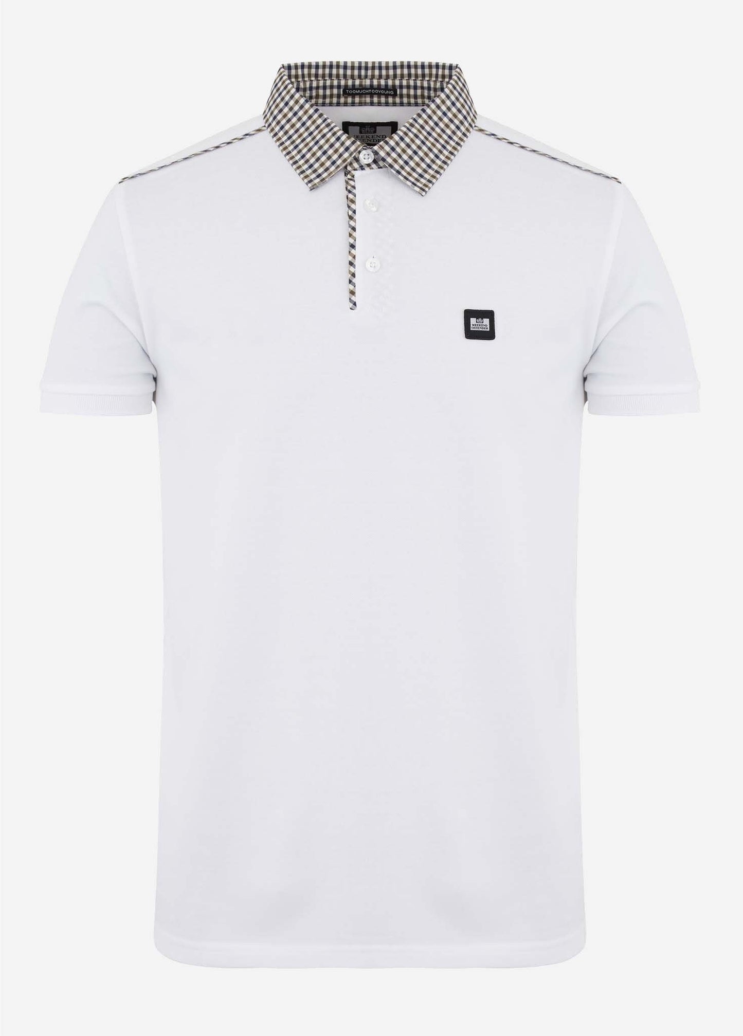 Weekend Offender Polo's Diani - white