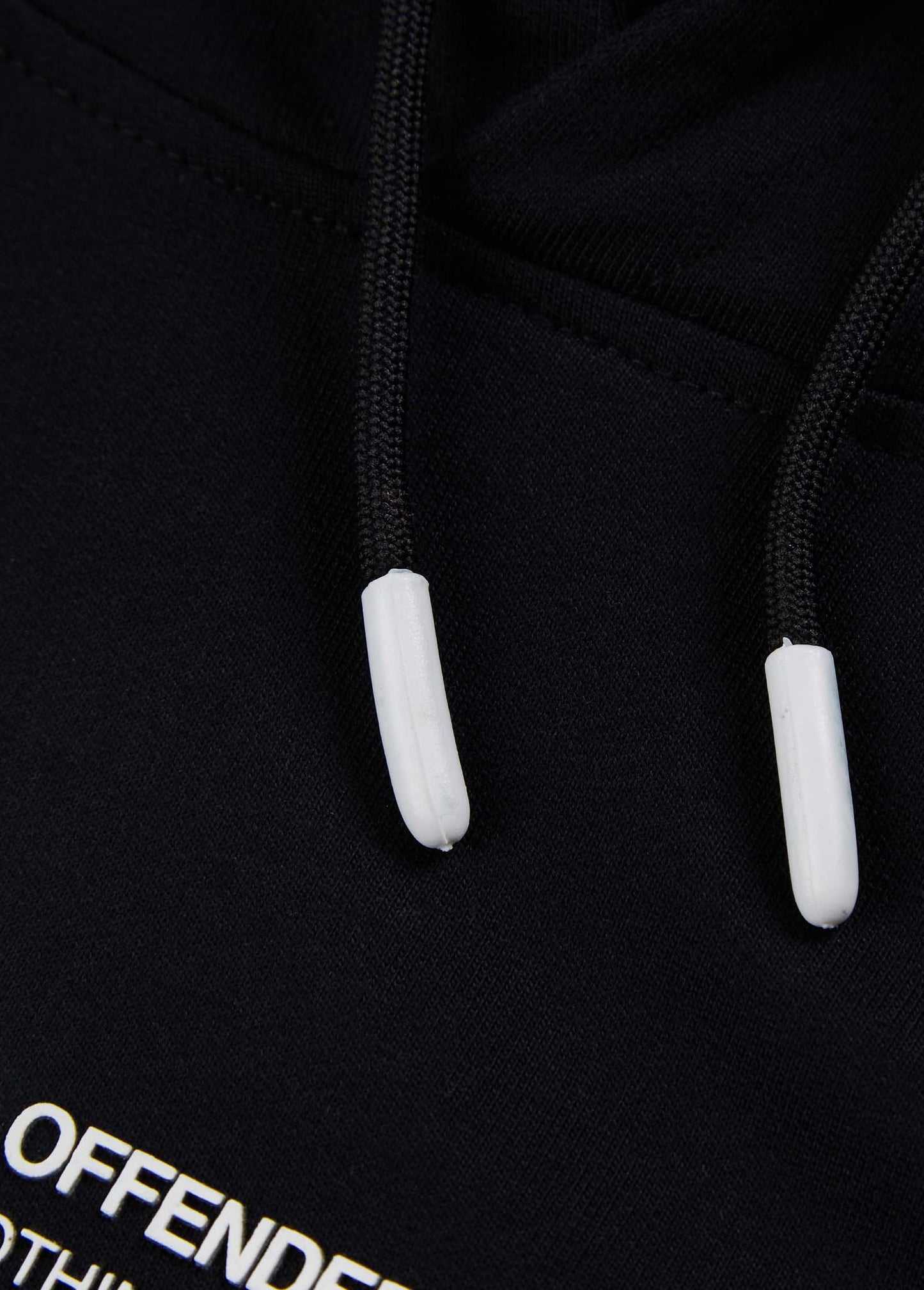 Weekend Offender Hoodies Seven mile - black