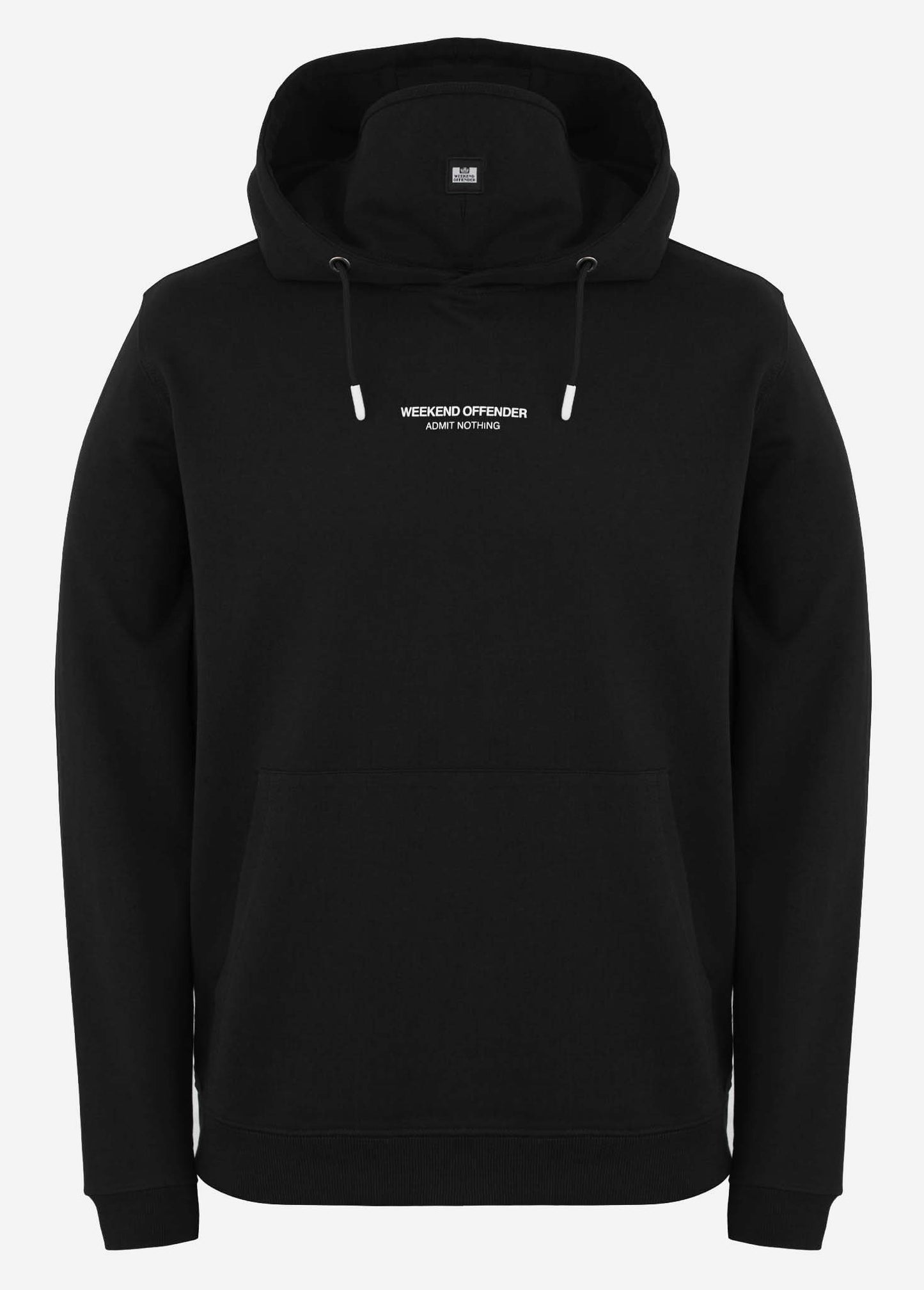 Weekend Offender Hoodies Seven mile - black