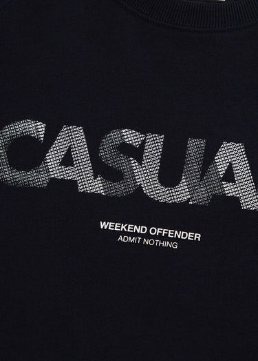 Weekend Offender Truien  Dunham sweat - navy