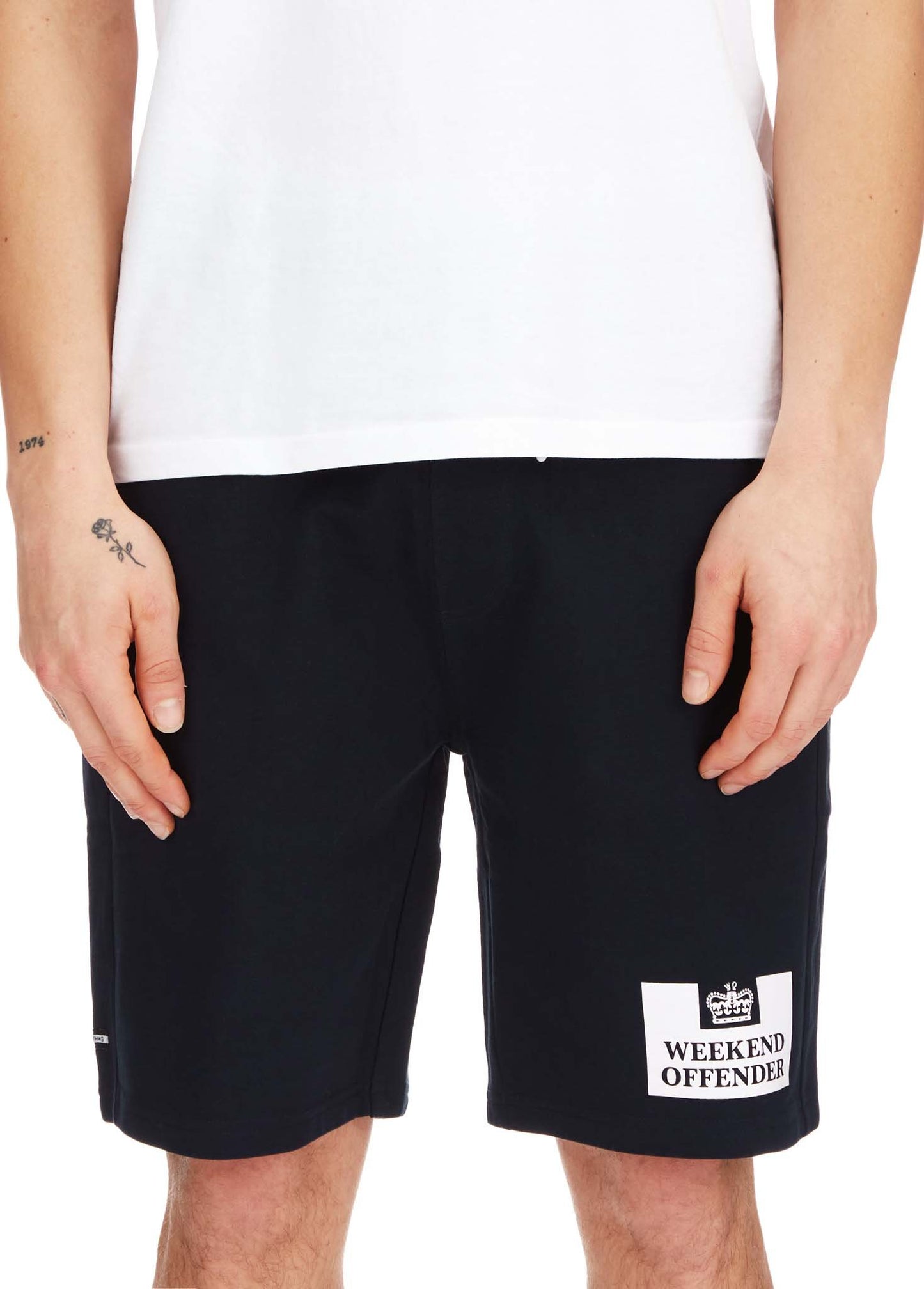 Weekend Offender Korte Broeken Action - navy