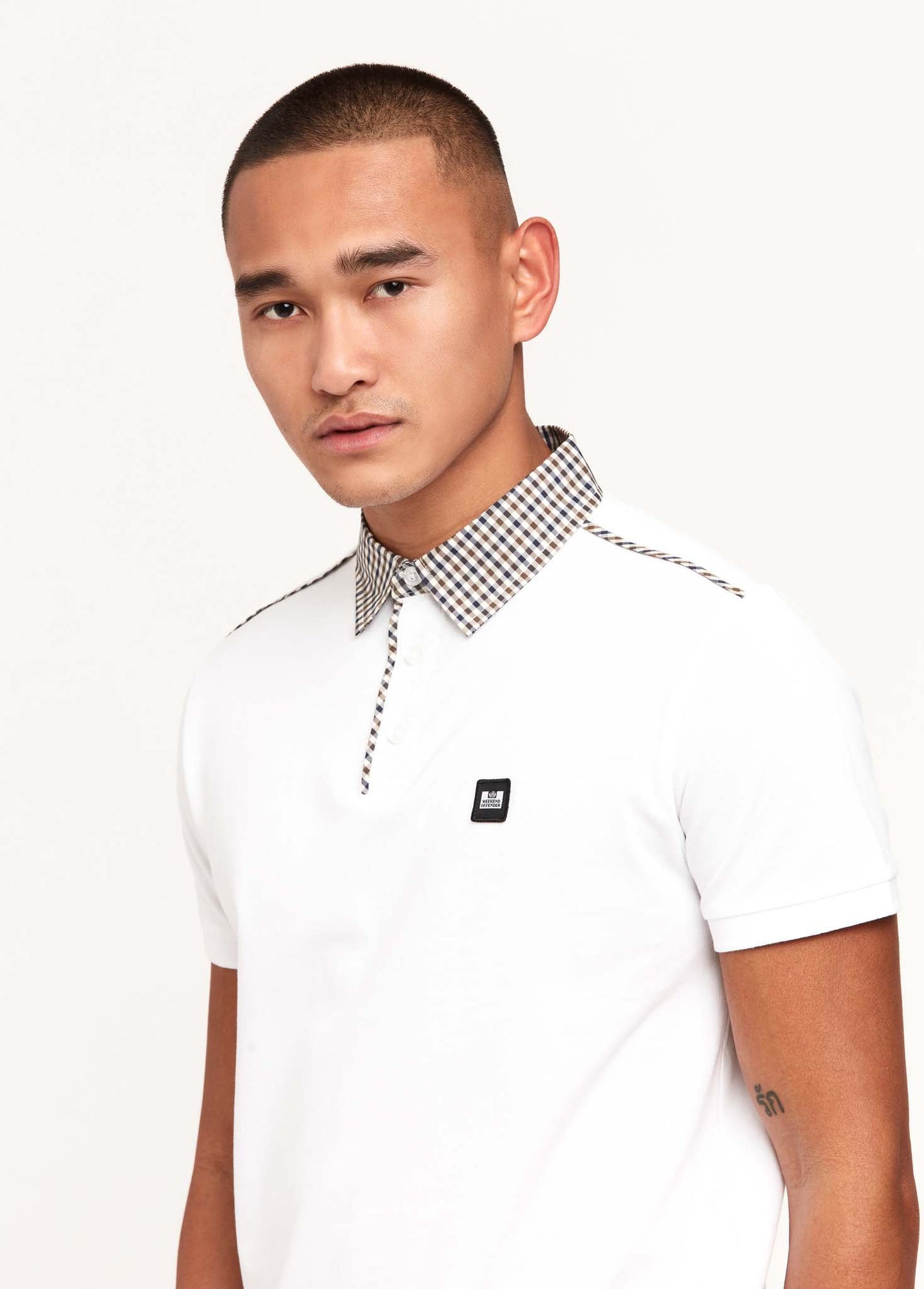 Weekend Offender Polo's Diani - white