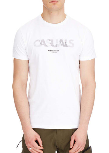 Weekend Offender T-shirts  Dunham - white