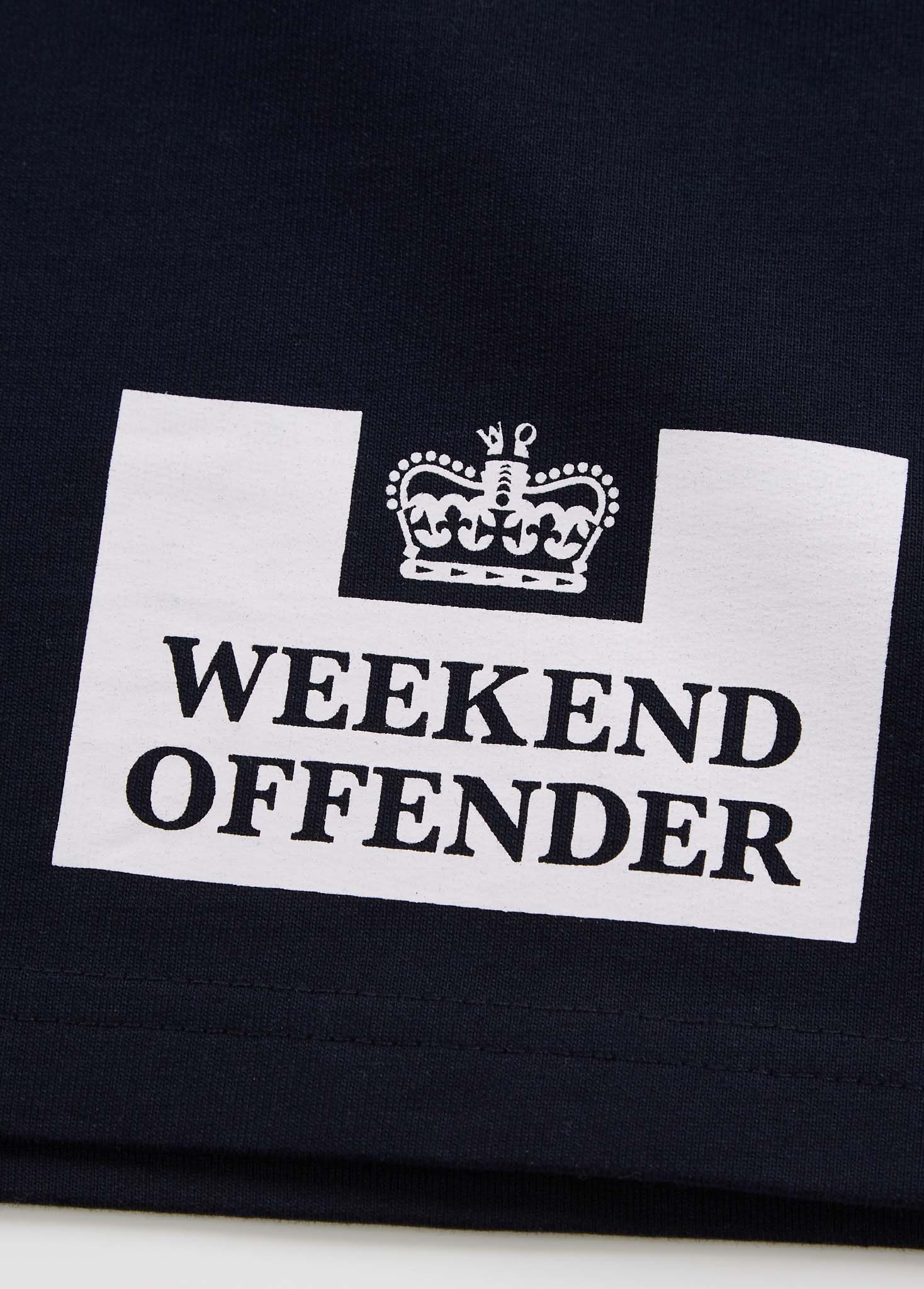 Weekend Offender Korte Broeken  Action - navy 