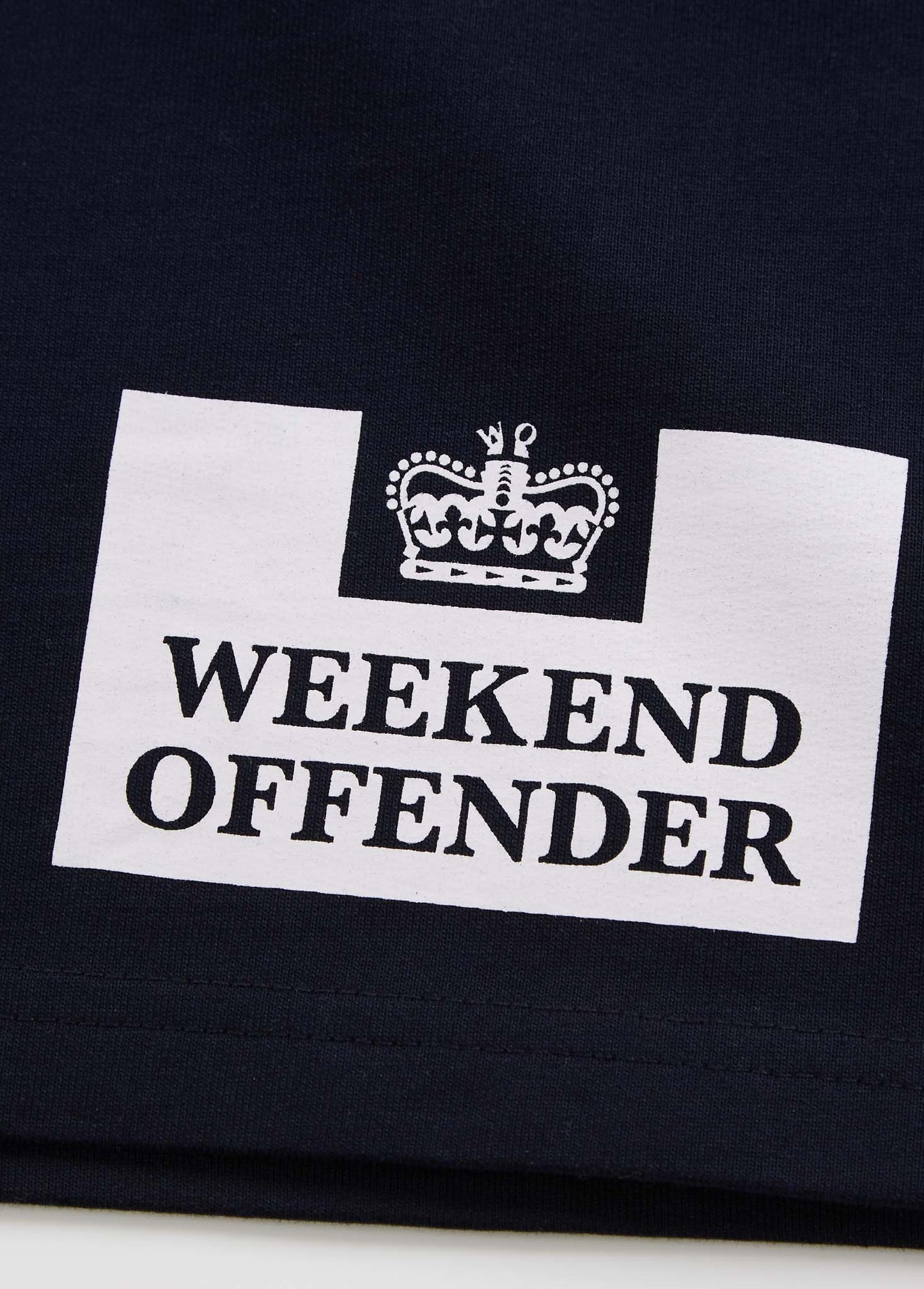 Weekend Offender Korte Broeken Action - navy