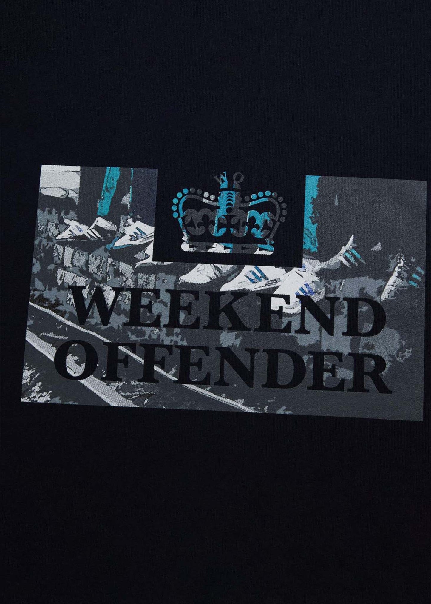 Weekend Offender Truien Saturdays sweat - navy