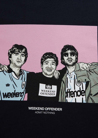 Weekend Offender Truien  Diego sweat - navy
