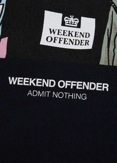 Weekend Offender Truien  Diego sweat - navy