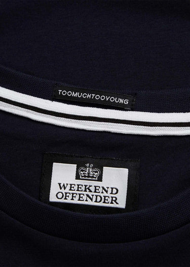 Weekend Offender T-shirts  Diego tee - navy