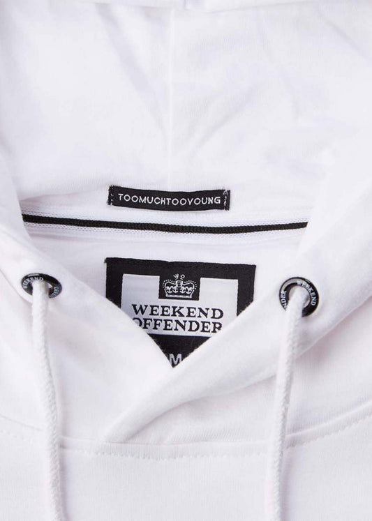 Weekend Offender Hoodies  La haine hoodie - white 