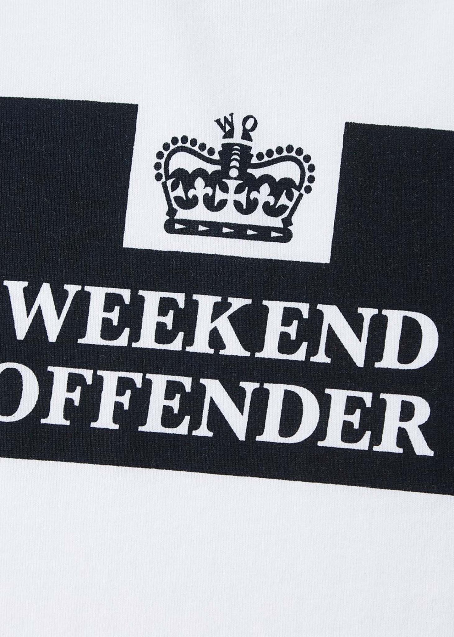 Weekend Offender Kidswear  Kids prison aw - white 