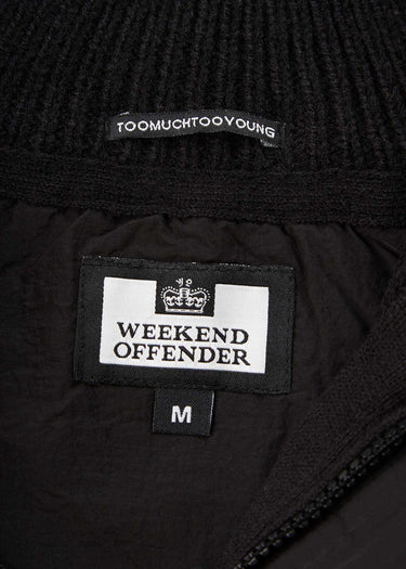 Weekend Offender Truien Castillos - black