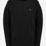 Weekend Offender Truien Bogota - black