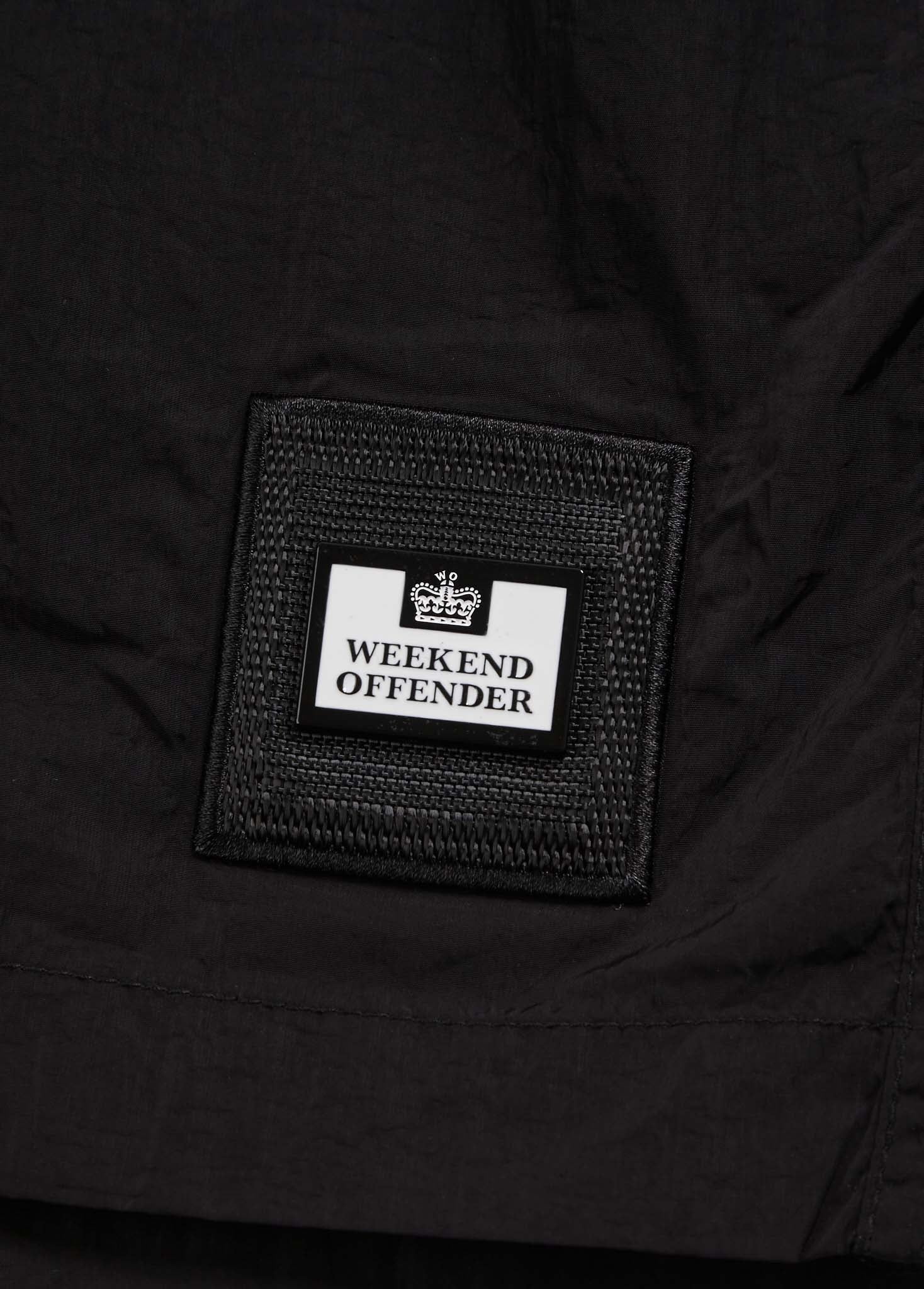 Weekend Offender Zwembroeken  Stacks - black 