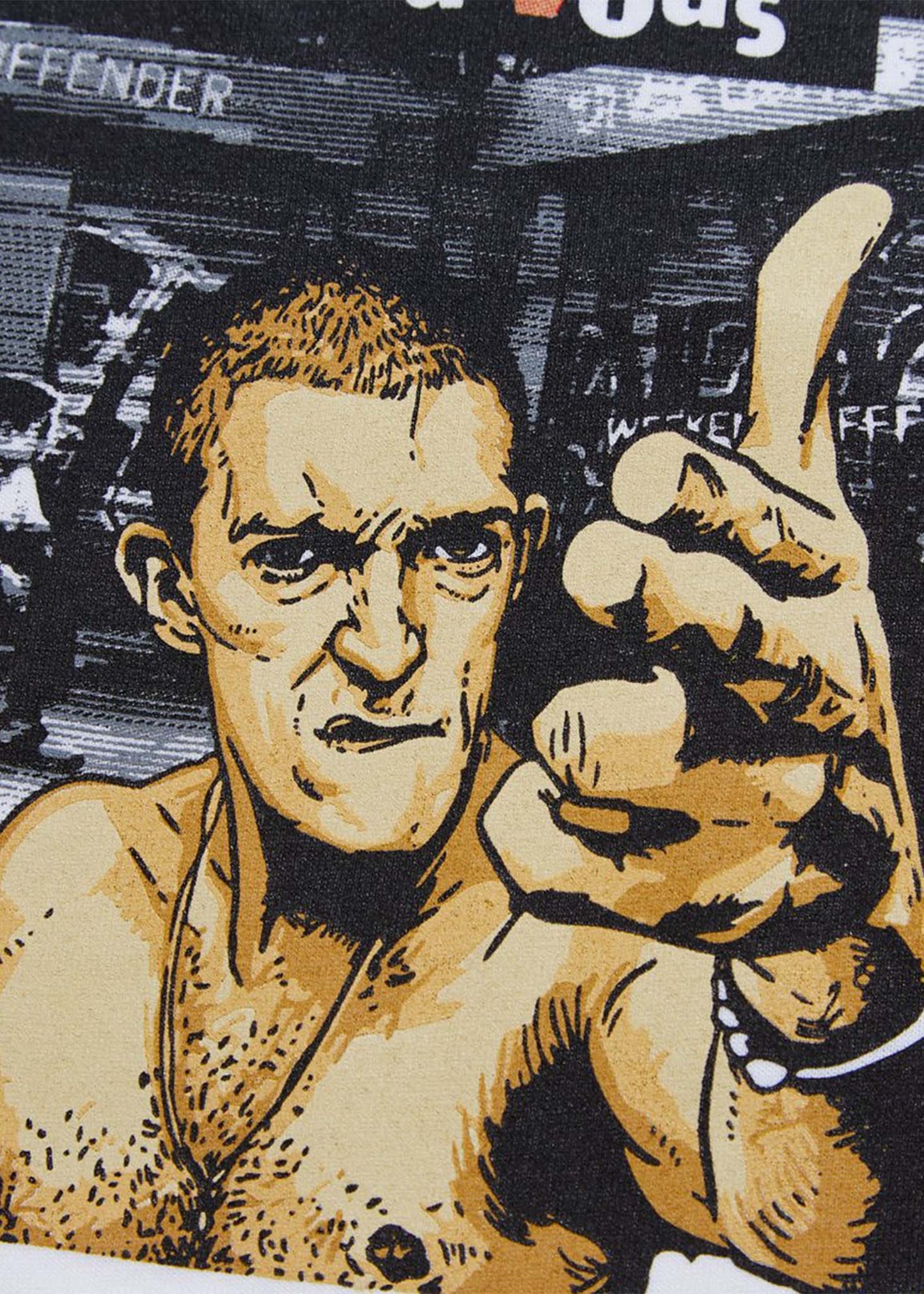 weekend offender t-shirt la haine