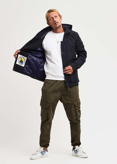 Weekend Offender Jassen Leo Gregory special jacket - navy