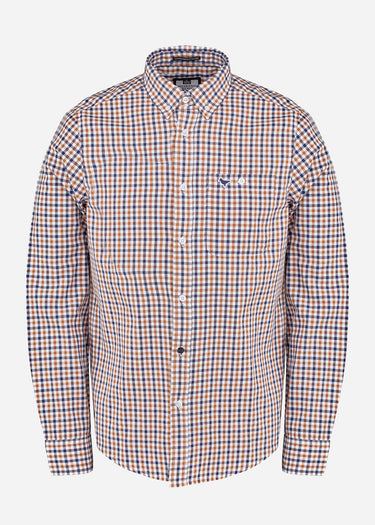 Weekend Offender Overhemden Check shirt - Woody check
