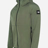 Weekend Offender Jassen Stipe softshell - green clay