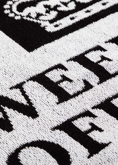 Weekend Offender Strandaccessoires Towel weekend offender - black