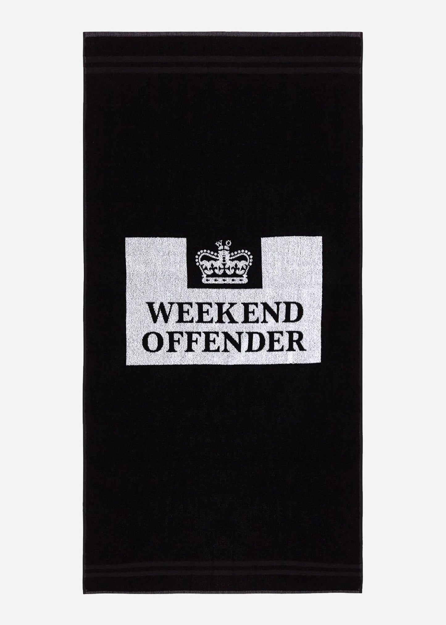 Towel weekend offender - black - Weekend Offender
