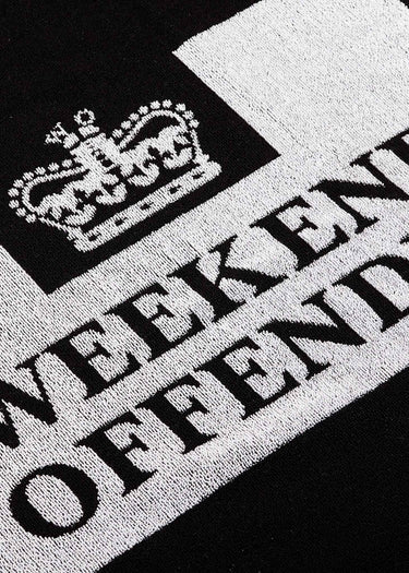 Weekend Offender Strandaccessoires Towel weekend offender - black