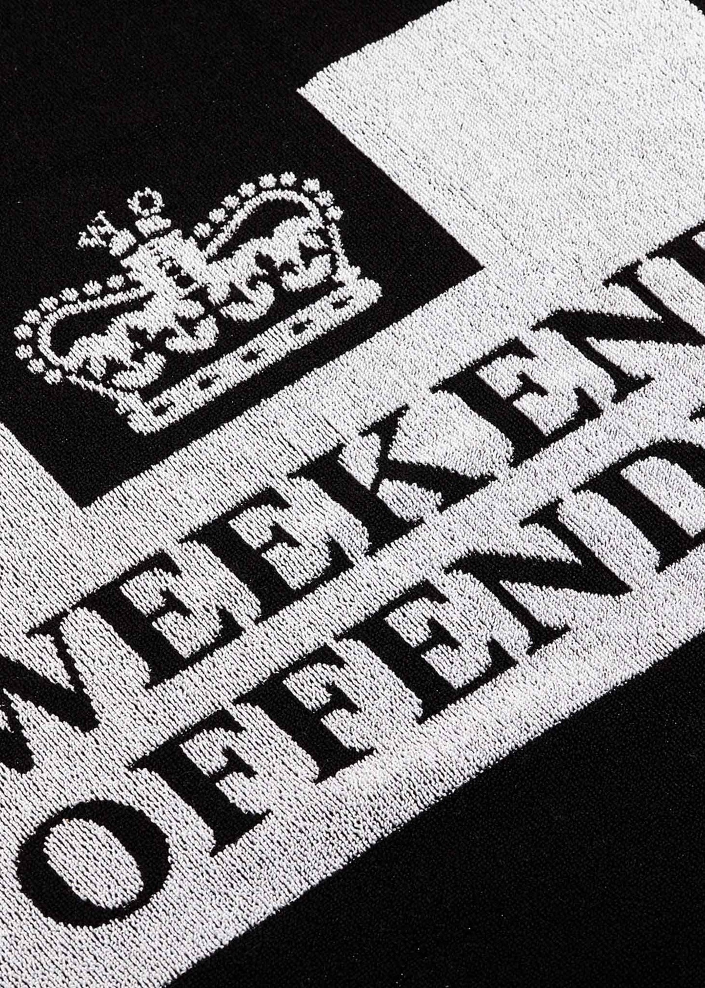 Towel weekend offender - black - Weekend Offender